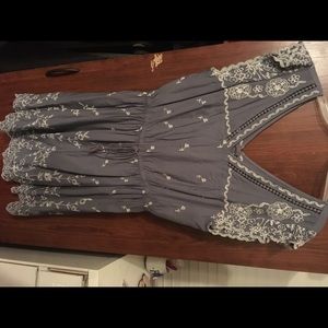 Abercrombie dress never worn with tags.